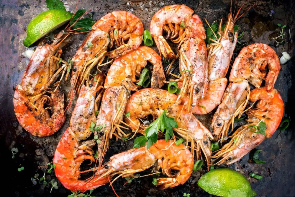 Gambas près de Nuits-Saint-Georges