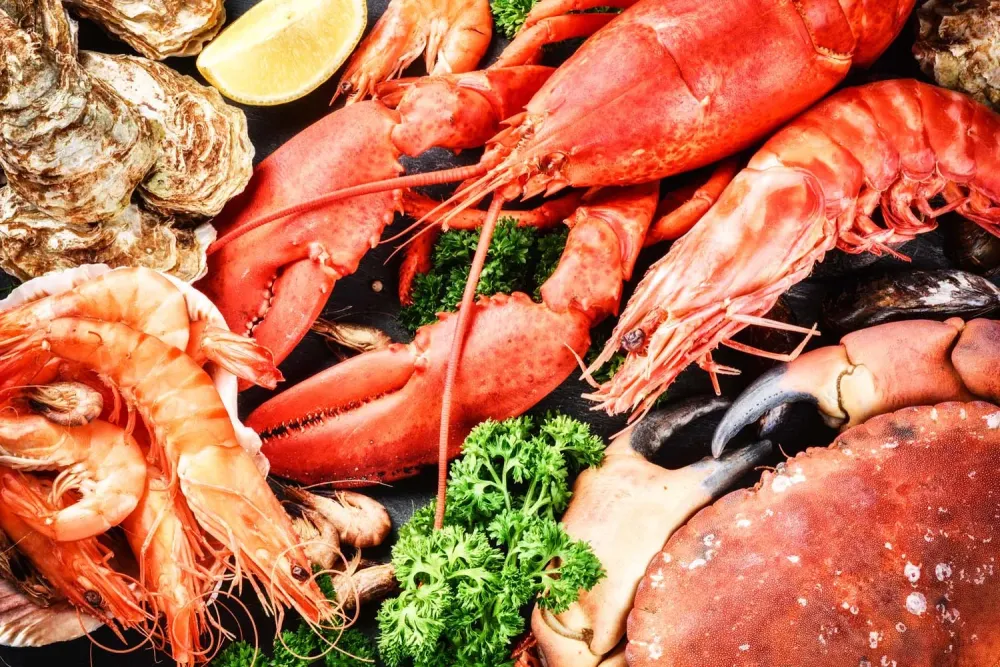 Langoustes près de Nuits-Saint-Georges